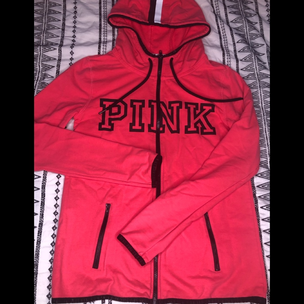 PINK: Hot Pink Sweater